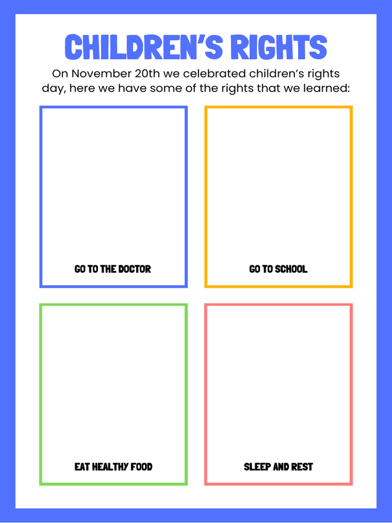 Essential Children's Rights Explained | PDF