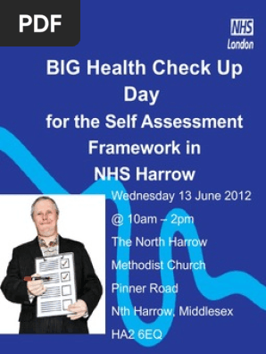 BIG Health Check Up Day - 13.06.12