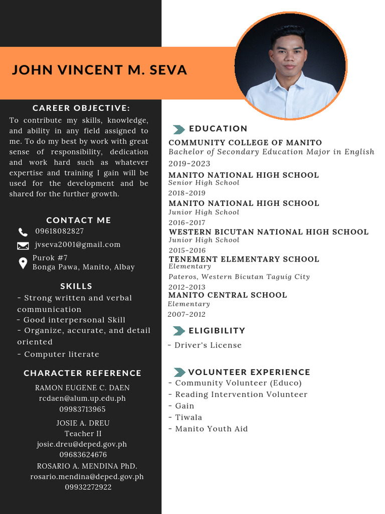 White Simple Student CV Resume - 20251006 - 141600 - 0000 | PDF