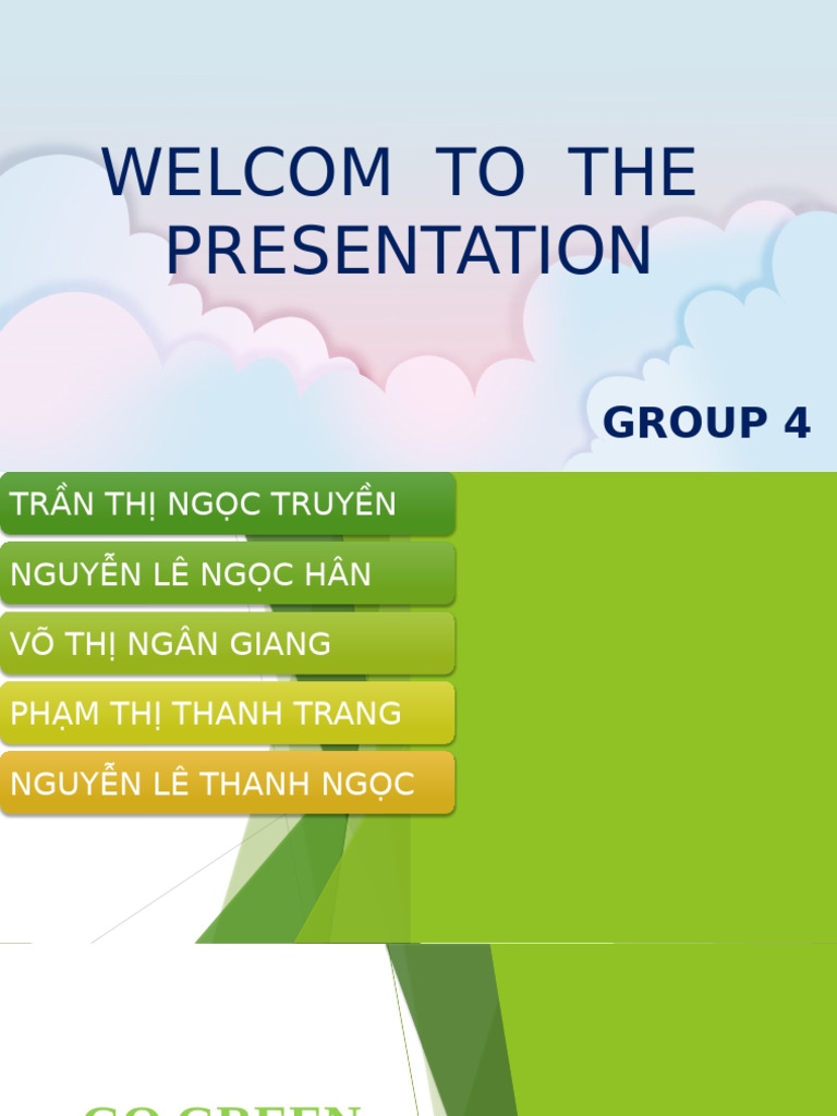 Welcom to The | PDF