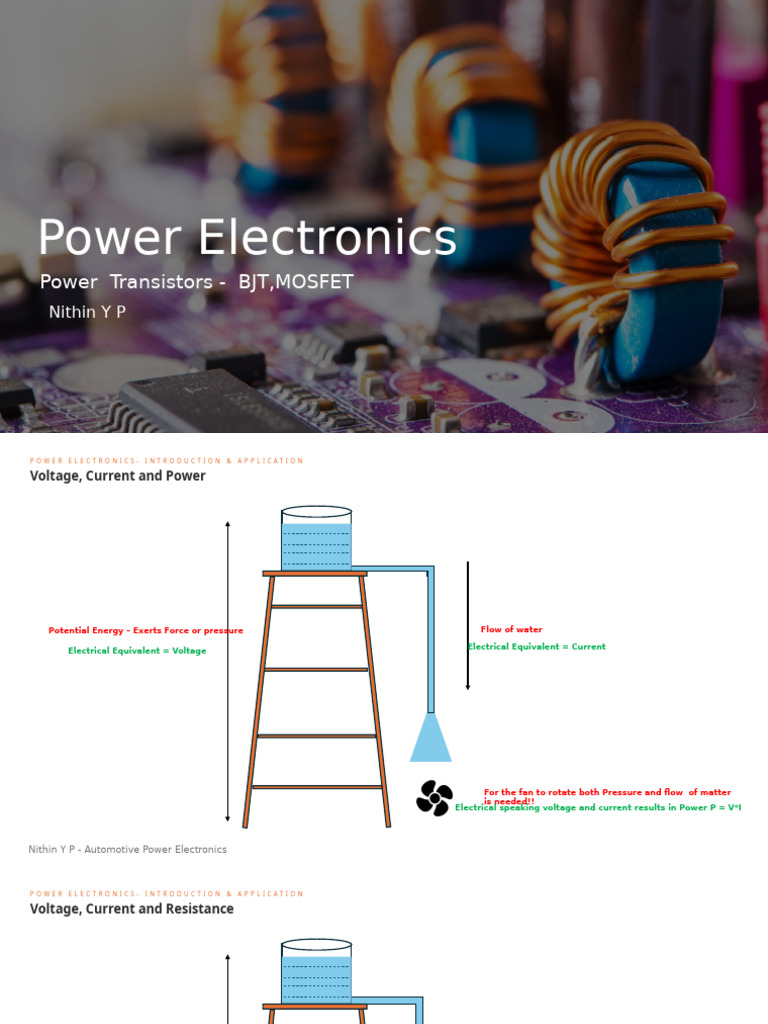 Power Electronics102 | PDF | Bipolar Junction Transistor | Field Effect ...