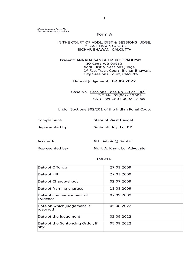 MD Sabbir at Sabbir | PDF | Burden Of Proof (Law) | Trials