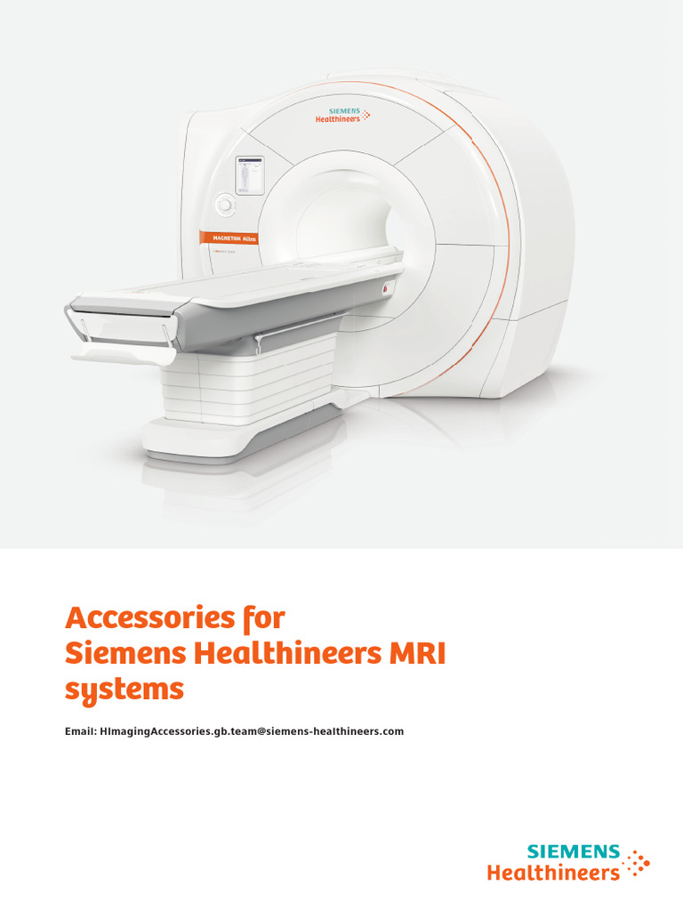 Accessories-MR 1800000006825262 | PDF | Chair | Magnetic Resonance Imaging
