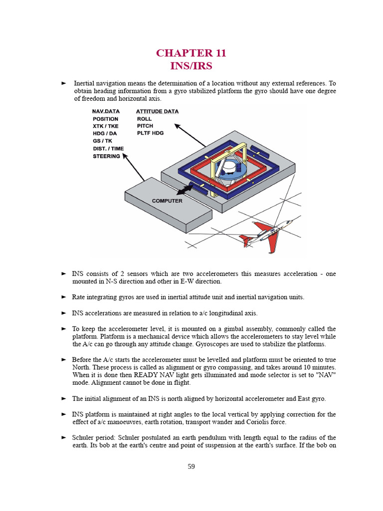 Inertial Navigation Systems Explained | PDF | Inertial Navigation ...