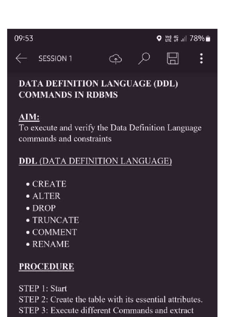 DML Commands and SQL Operations Guide | PDF | Pl/Sql | Information ...
