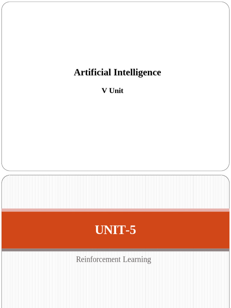 Reinforcement Learning Explained | PDF | Algorithms | Applied Mathematics