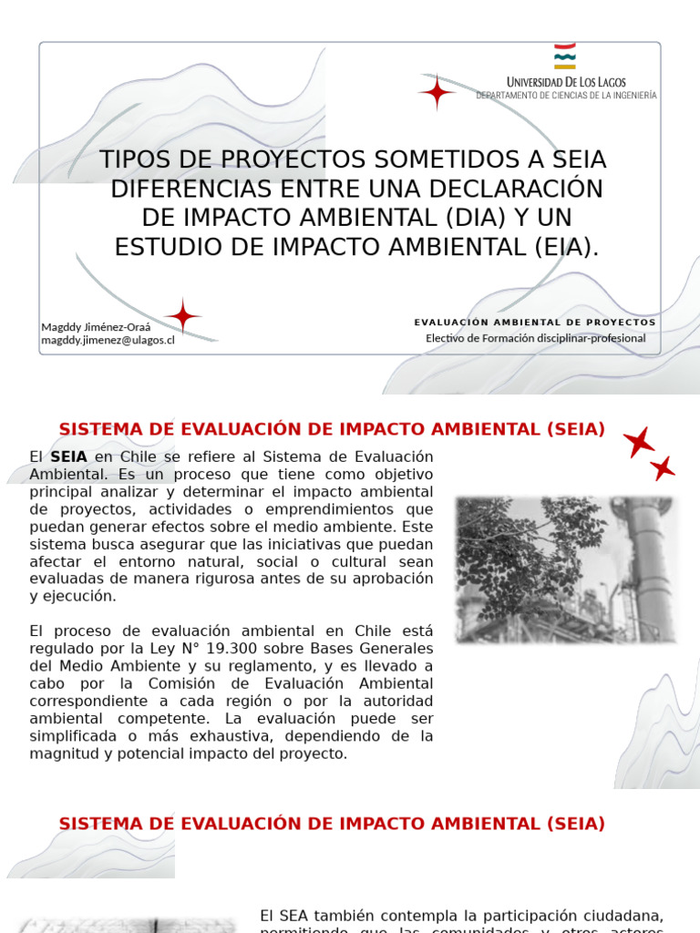 Clase 2 | PDF | Evaluación de impacto ambiental | Entorno natural