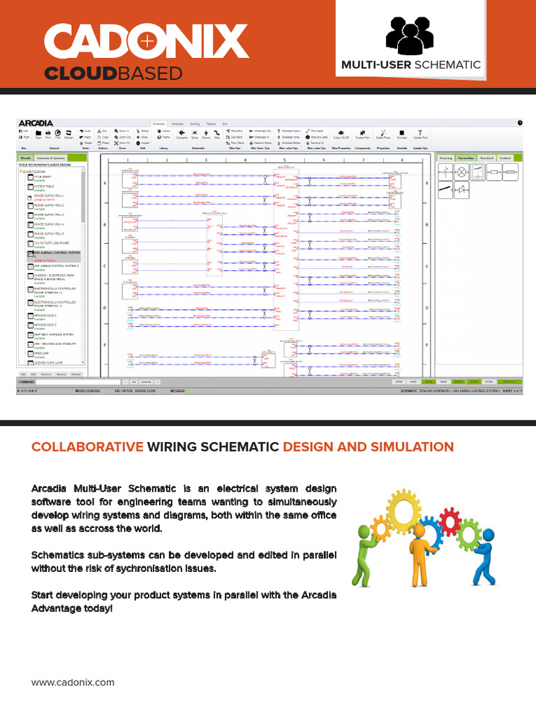 Cloud-Based Multi-User Schematic Design | PDF | Version Control | System