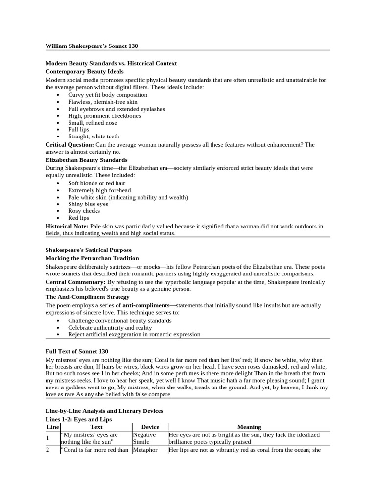 Grade 12 Poems PDF Poetry Sonnets