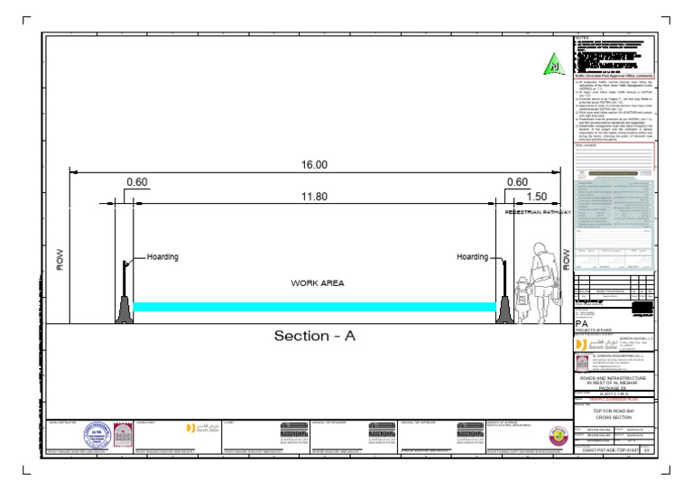 TDP For Road b41 23102025 Cs | PDF