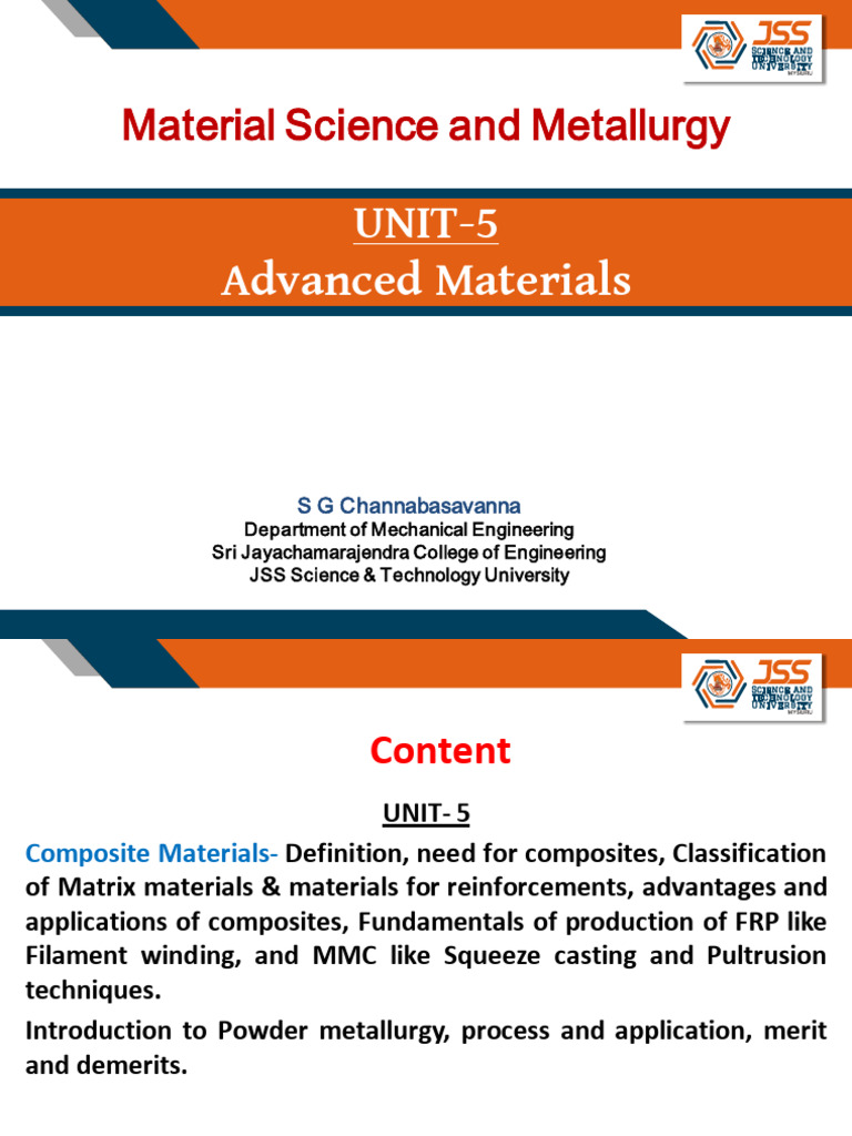 Understanding Composite Materials Overview | PDF | Composite Material ...