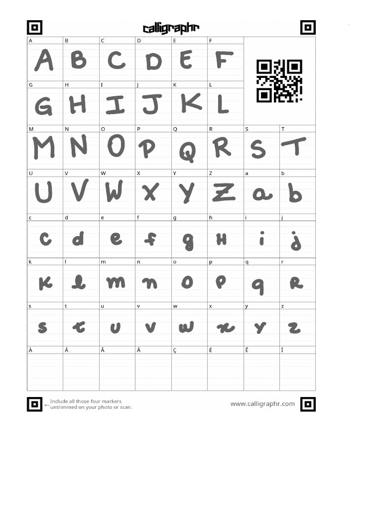 Letras 1 | PDF