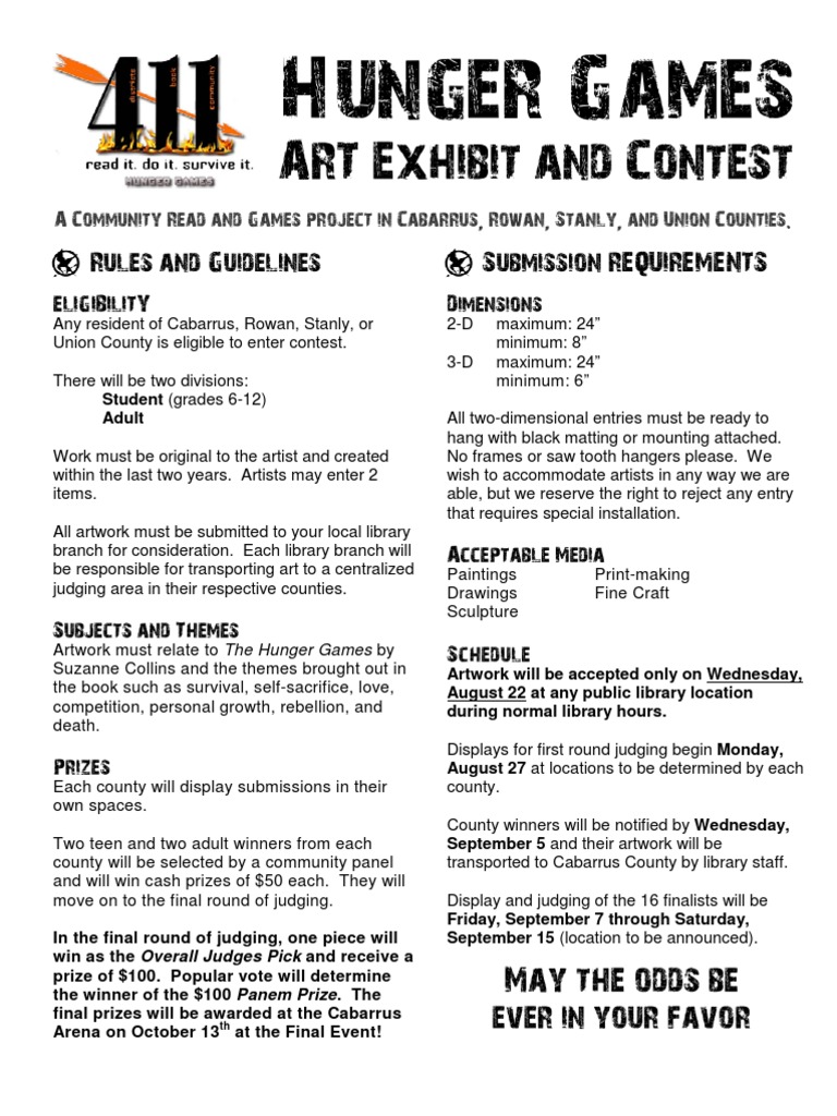 Art Contest | PDF | Art