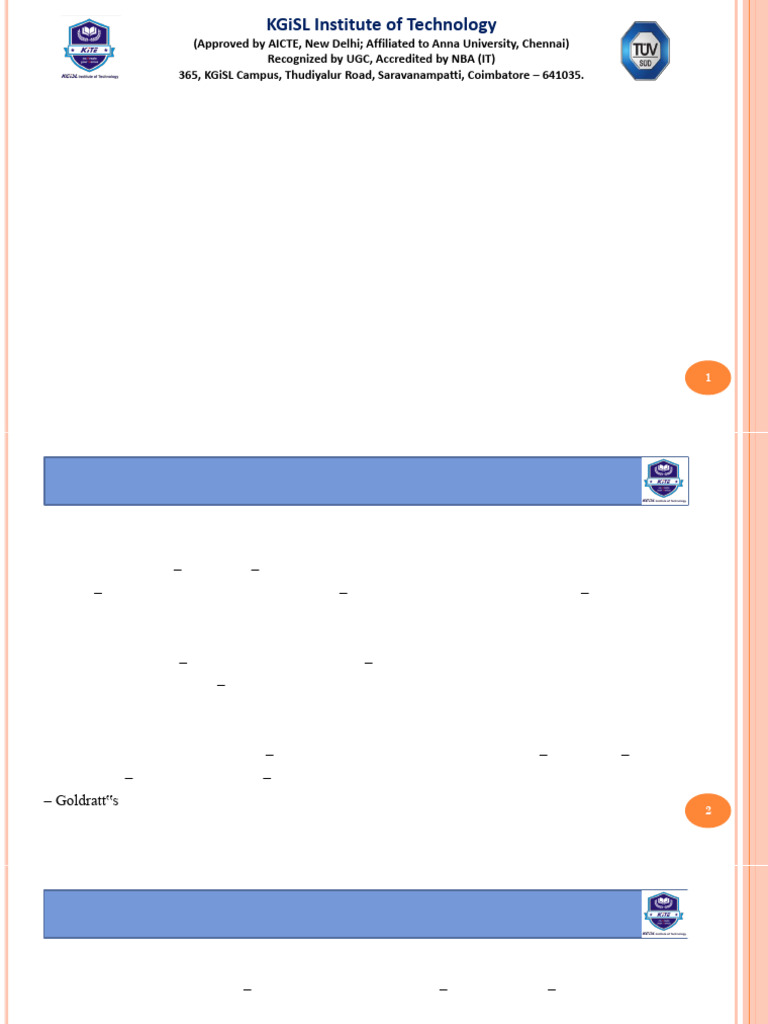 IT Project Management Syllabus 2023-24 | PDF | Net Present Value ...