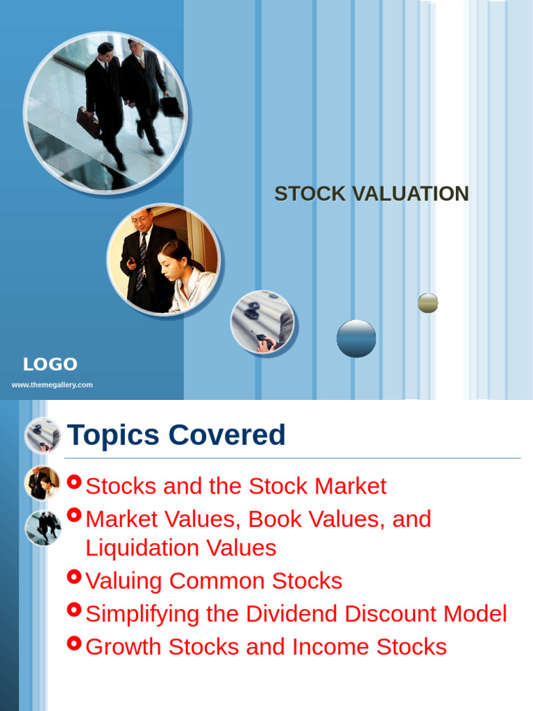 Stock Valuation Methods Explained | PDF | Dividend | Stocks