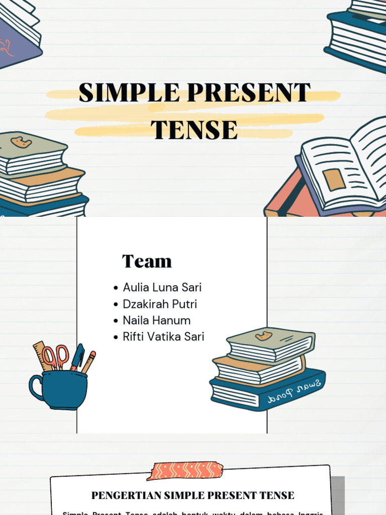 Panduan Lengkap Simple Present Tense | PDF