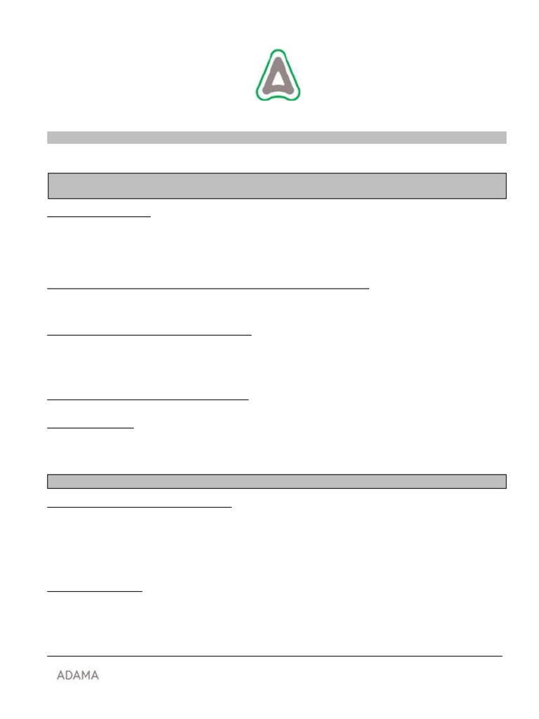 Ficha de Seguridad Atraplex 90 WG | PDF