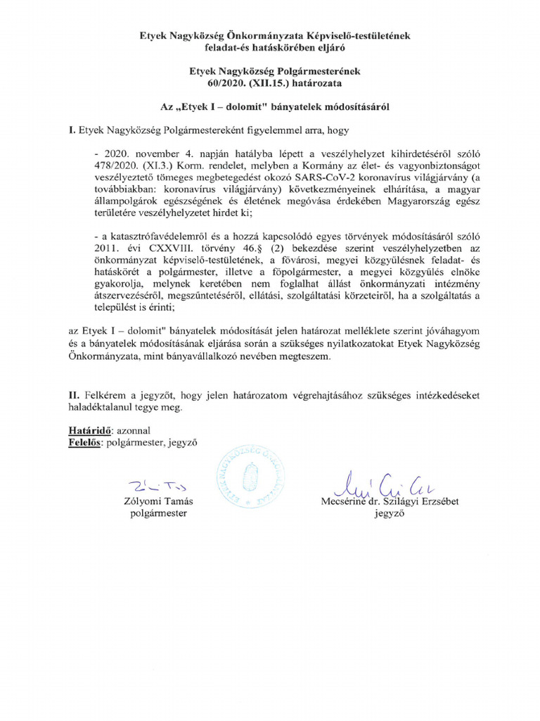 60 20201215 Soso Dolomit 1 Banyatelek Mod Egyben | PDF