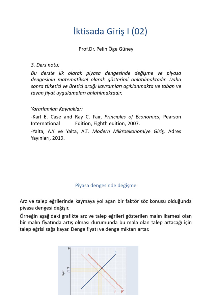 Ders Notu | PDF