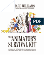 The Animator's Survival Kit - Richard Williams