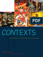 2012 Contexts - Annual Report of The Haffenreffer Museum of Anthropology