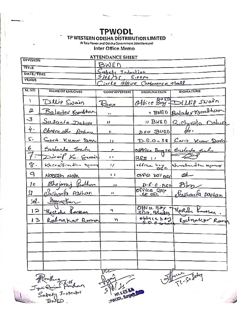 Safety Sheet | PDF