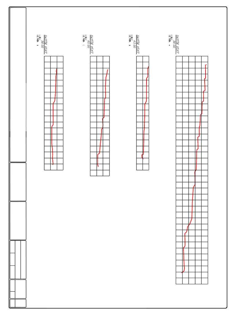 Survey Data and Drawing Details | PDF