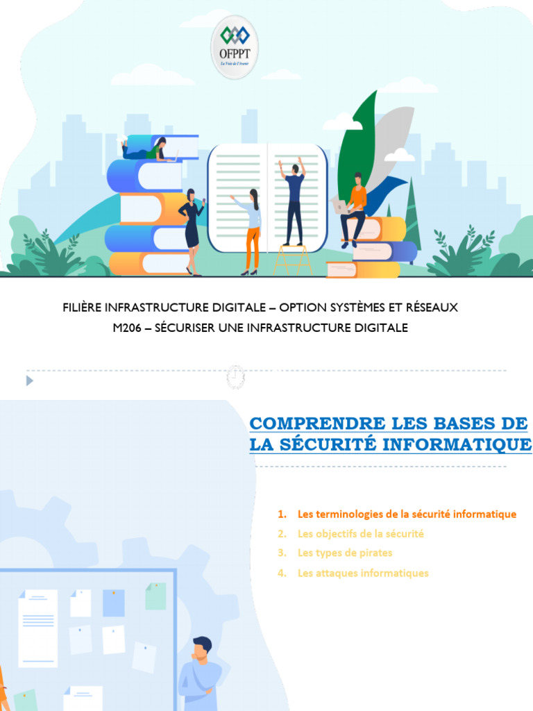 Bases de la sécurité informatique | PDF | Sécurité | Sécurité des ...