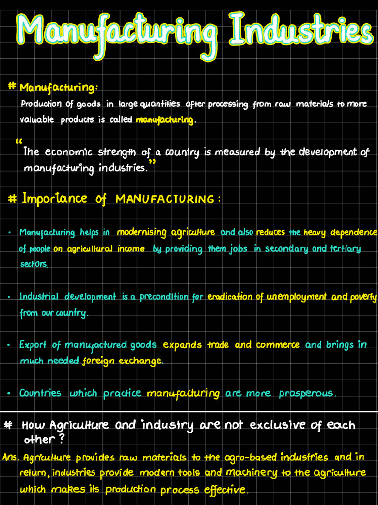 Manufacturing Industries 251109 13904 | PDF