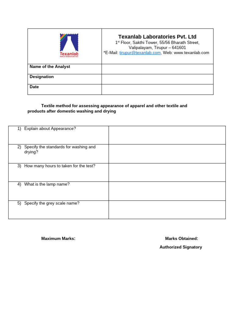 Appearance | PDF