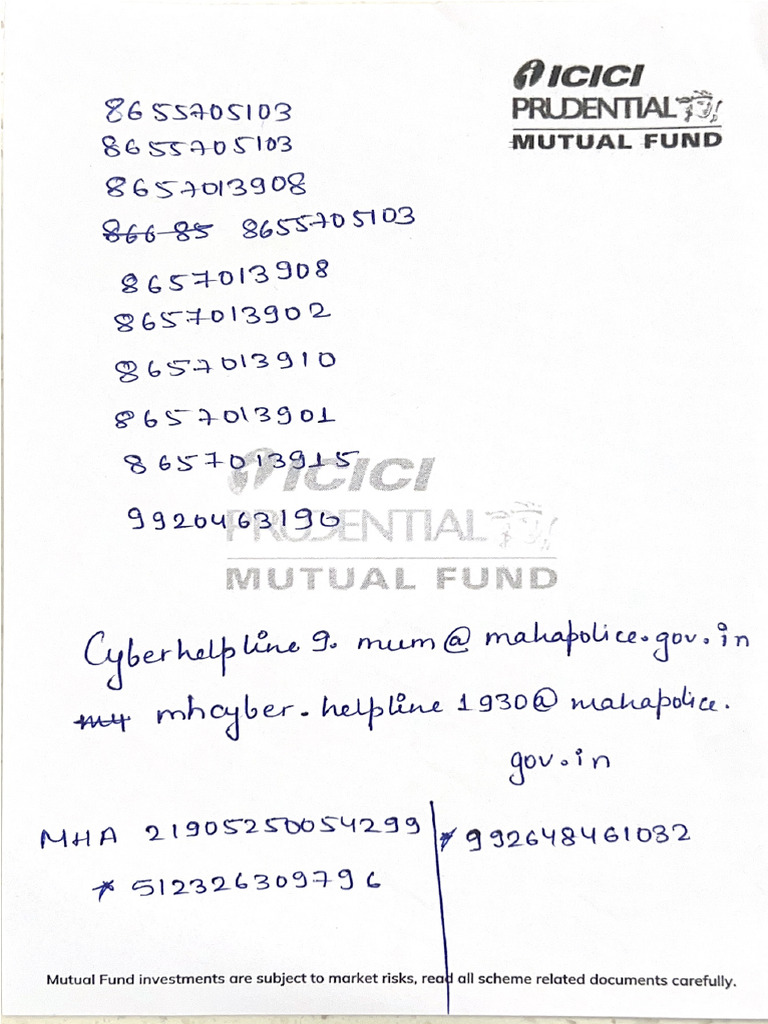 Idfc Details | PDF