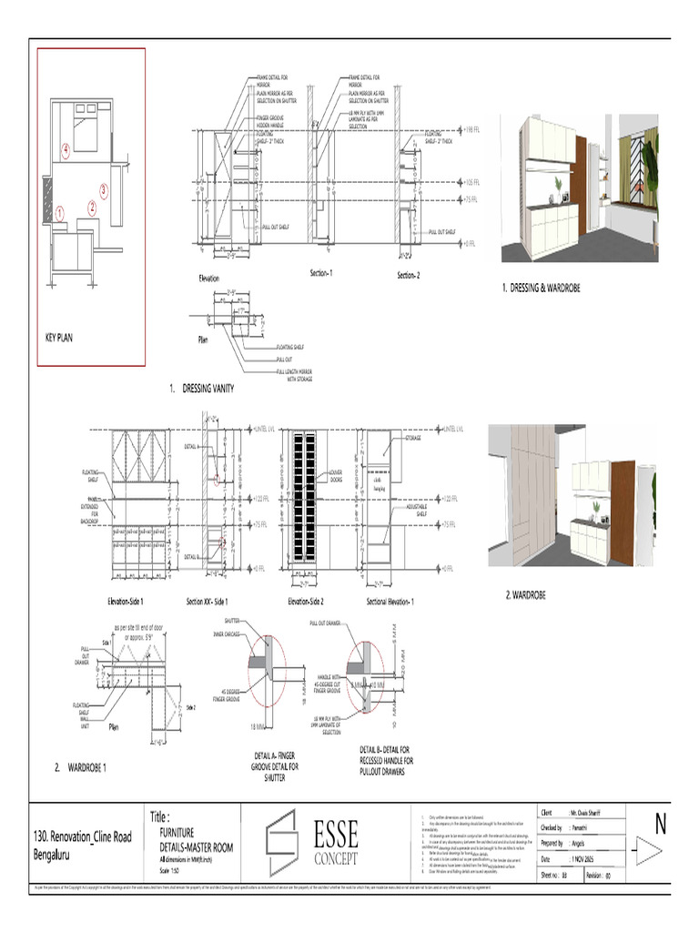 Architect's Copyright and Drawing Guidelines | PDF
