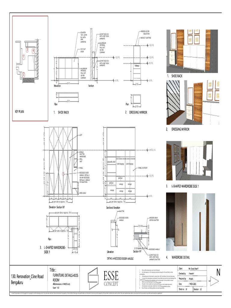 Architect's Drawing and Specification Guidelines | PDF