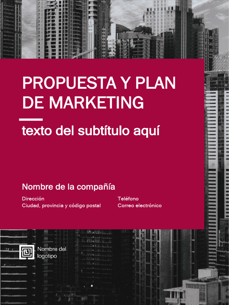 Propuesta de Plan de Marketing 2023 | PDF
