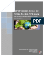 Estratificación social del riesgo medioambiental