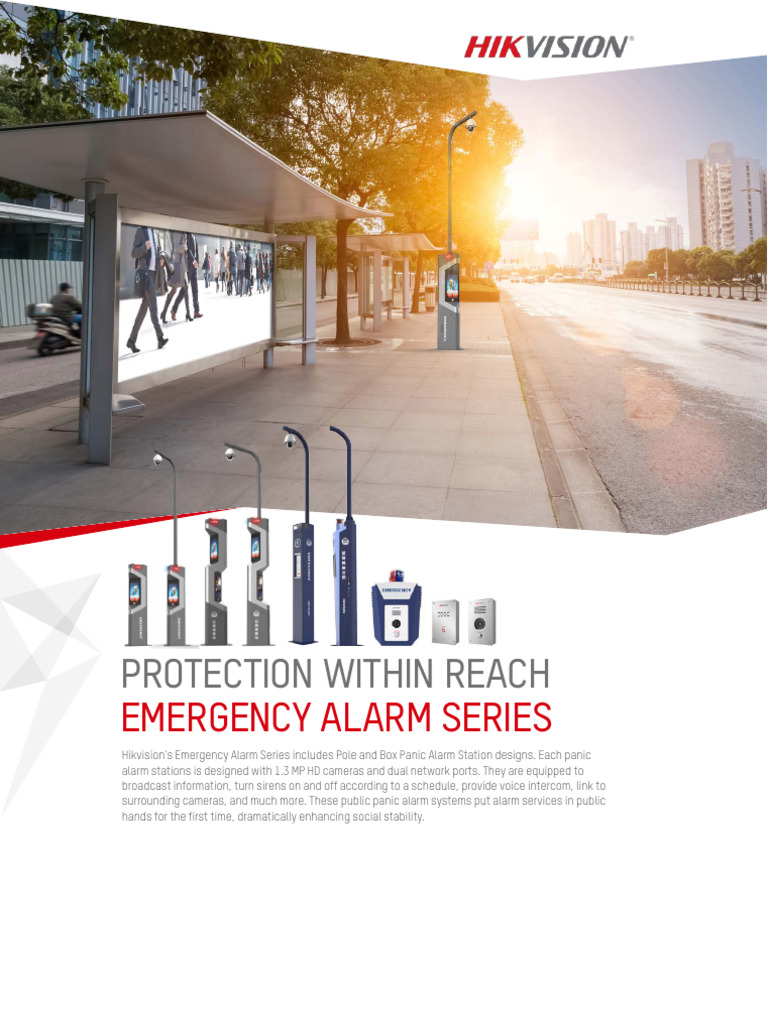 Hikvision Emergency Alarm Systems | PDF | Telecommunications | Computing