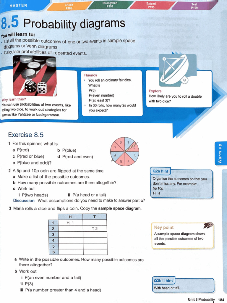 Y8D Probability Diagrams Delta2 | PDF