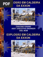 492 Explosao Caldeira Da Exxon Singapura