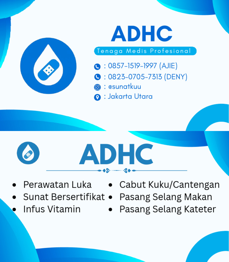 Layanan Medis Profesional ADHC Jakarta | PDF