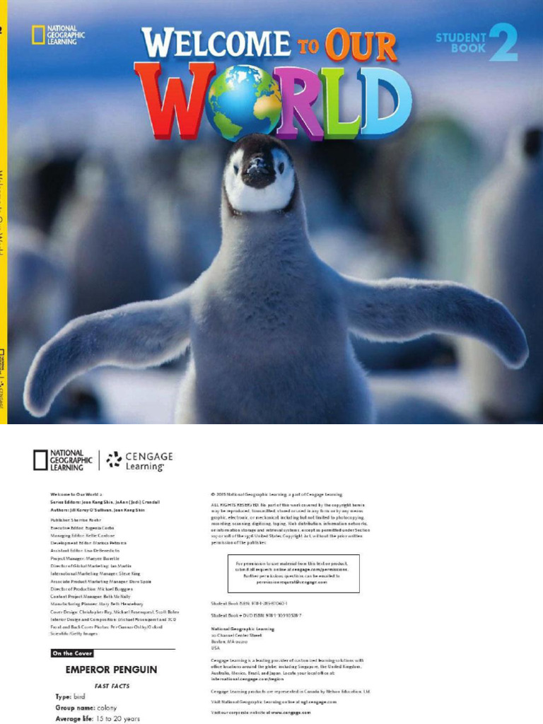 Welcome To Our World 2 Student Book | PDF