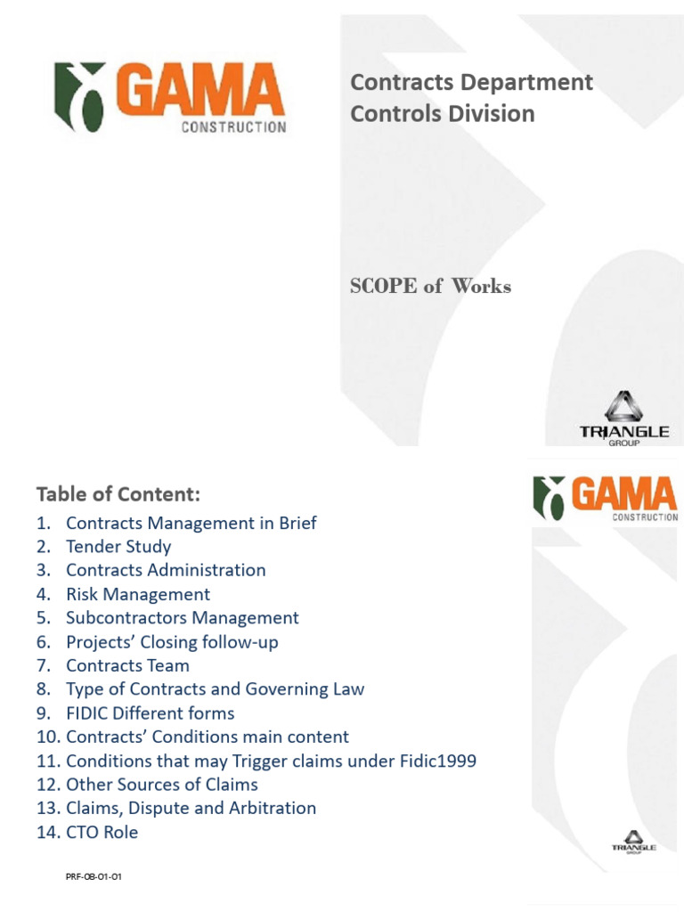 Comprehensive Guide to Contract Management | PDF | Subcontractor | Business