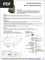 E-Stop Device Inspection Guidelines | PDF