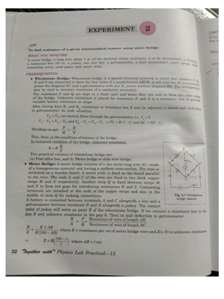 Exp Phy | PDF