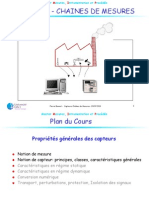 Cours1 Capteurs