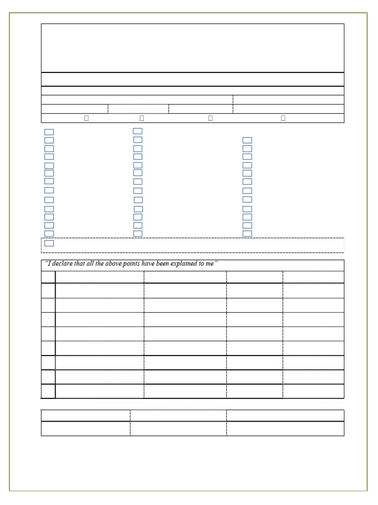 Induction Training Format | PDF
