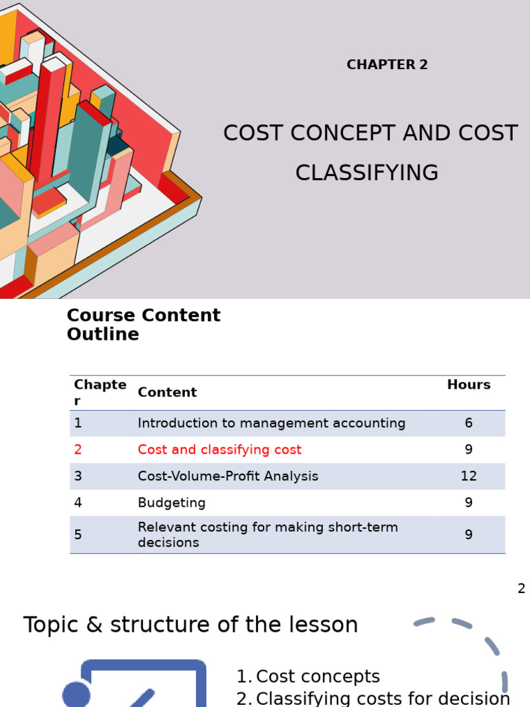 Cost Concepts and Classifications Guide | PDF | Cost Of Goods Sold ...