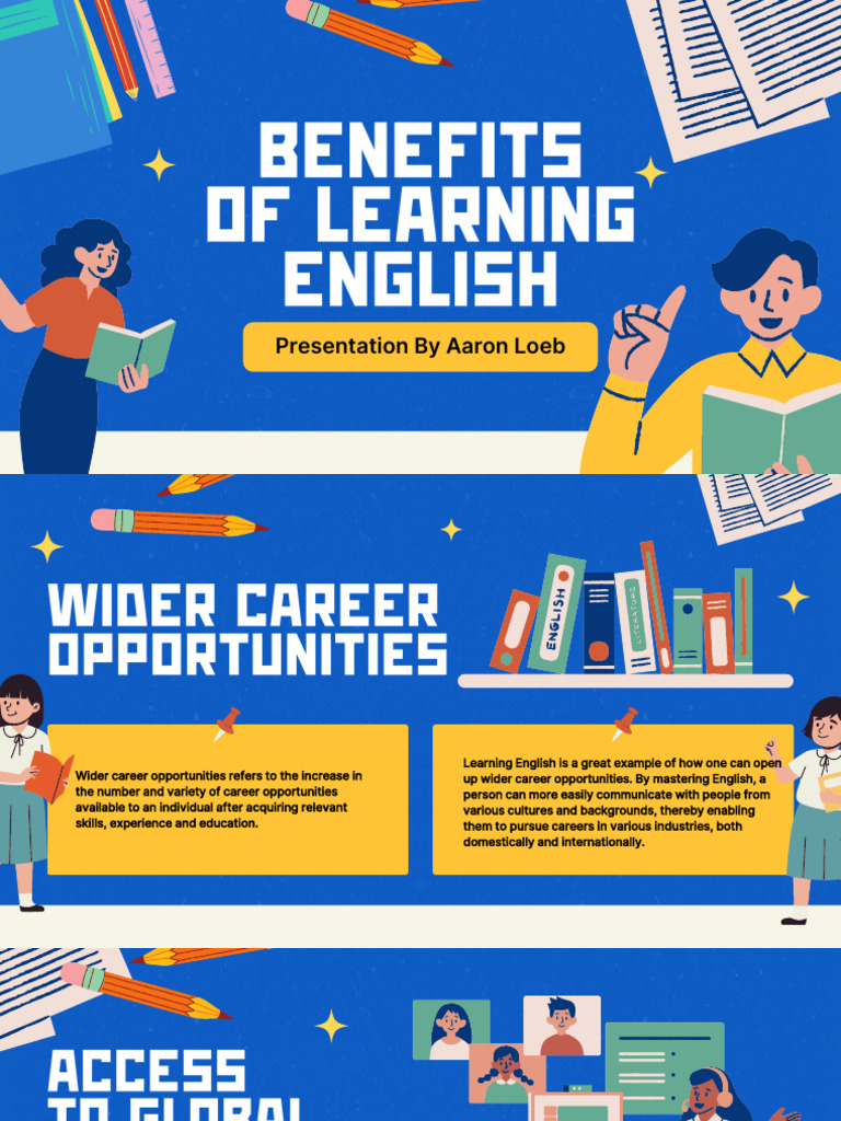 Unlocking Career Growth with English | PDF