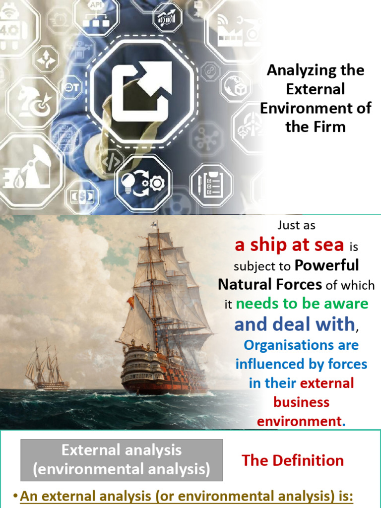 Lecture 2 Enviromental Analysis | PDF | Strategic Management | Swot ...