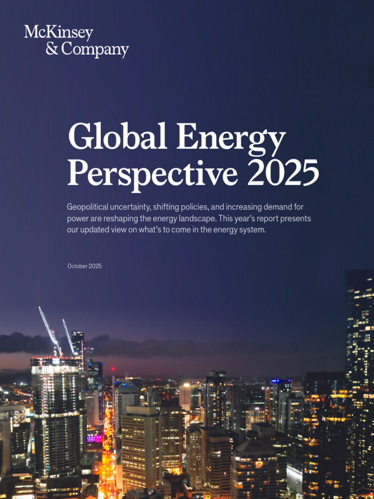 Global Energy Outlook 2025 Report | PDF | Climate Change Mitigation ...