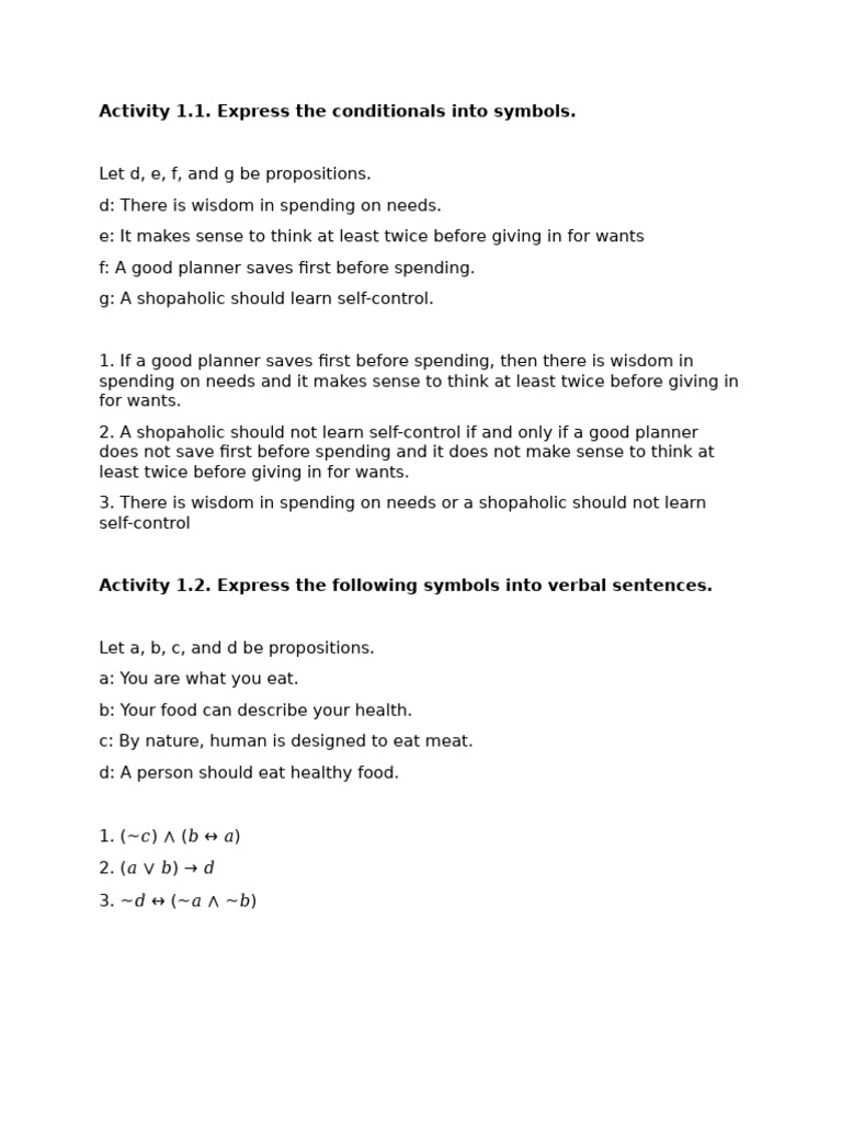Activity 1 | PDF